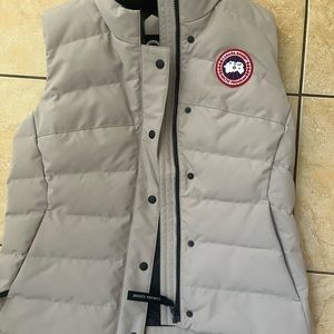 Canada goose down vest